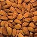 Dry Roasted Unsalted Nonpareil Supreme California Almonds (1 Lb.) - Vegan & Keto Friendly - Oven Roasted in Small Batches for Added Freshness - Farm Fresh Nuts Brand
