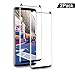 Galaxy S9 Screen Protector Tempered Glass[2 Pack][Update Version] AeapYar 3D Curved Dot Matrix [Full Screen Coverage] Glass Screen Protector [Case Friendly] for Samsung S9