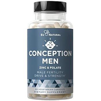 Conception Men Fertility Vitamins Male Optimal Count Sperm Motility Strength Healthy Volume Production Zinc Folate Ashwagandha Pills 60 #vitamins #for #men