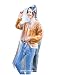 Super Transparent Raincoat for Women Fashion EVA Waterproof Rain Poncho with Hood Drawstring (Transparent, XL) primary
