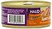 Halo Wet Dog Food Whole Chicken Stew Recipe, Healthy Grains Real Meat Canned Dog Food, Meal or Topper, 5.5 Oz Can (Pack of 12)