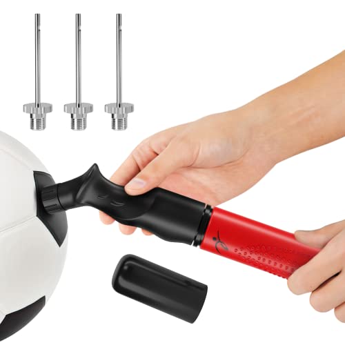 Fitness Factor Ball Pump Inflator, Push & Pull Inflation System. for
