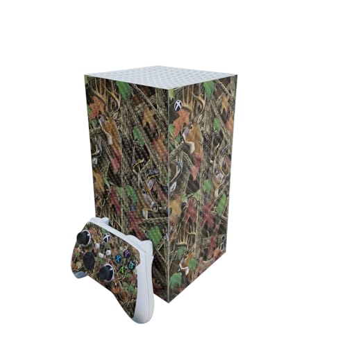 Carbon Fiber Gaming Skin Compatible with Microsoft Xbox Series X Digital Editio…