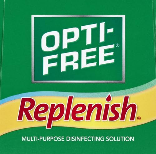 OPTI-FREE REPLENISH MULTI-PURPOSE DISINFECTING SOLUTION WITH LENS CASE, 10 FL OZ