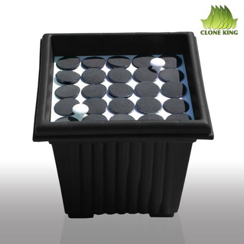 CLONE KING 25 Site Aeroponic Cloning Machine Expect 100% Success Rates - Image 3
