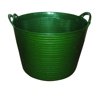 Stadium Plc 40 Litre Rhino Flexi Tub Dk Green