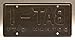 Batman | BAT-1 | Metal Stamped Standard USA Size Vanity License Plate