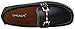 SKOEX Boy's Leather Loafers Slip On Boat Shoes