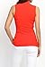 TheMogan Women's Bibbed Knit Mock Neck Tank Top Sleeveless Lightweight Sweater