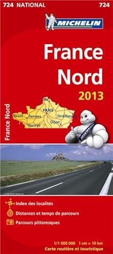 Download Carte NATIONALE France Nord 2013 n°724 PDF