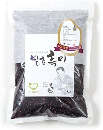 Sangsangchon Noonae Organic Glutinous Black Rice