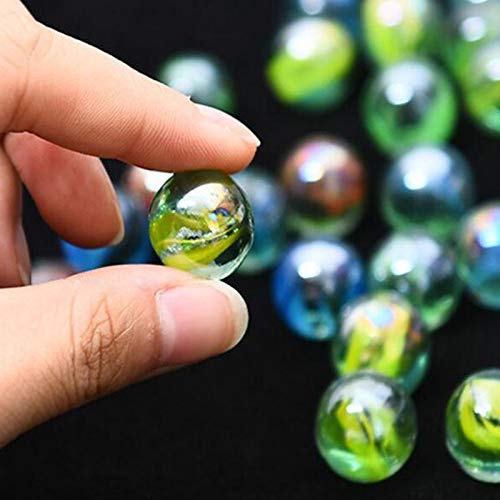 WINBOB 40PCS Marbles Assortment, Assorted Marbles, Marble Toy, Random Color - Thumbnail 3