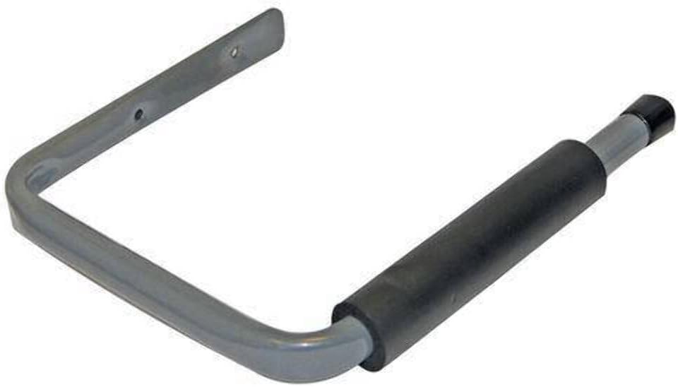Fixman 421980 Padded Overhead Storage Hook 210mm for Bikes Ladders Shed Garage