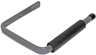 Fixman 421980 Padded Overhead Storage Hook 210mm for Bikes Ladders Shed Garage