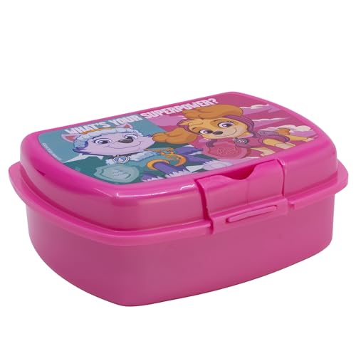 Stor Kinder-Lunchbox mit Sicherheitsverschluss von Paw Patrol Girld
