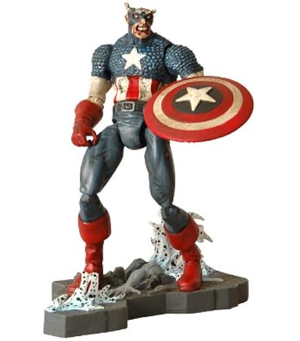 Amazon.com: Marvel Select: Zombie Hulk Action Figure : Toys & Games