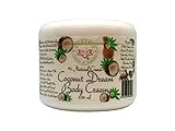 Organic Fields of Heather Coconut Dream Organic Body Cream With Botanically Infused Ingredients, 8.0 fl. Oz …