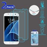 Asmyna Screen Protector for Samsung Galaxy S7 - Retail Packaging - Clear