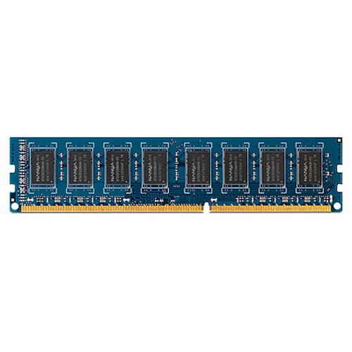 HP 4 GB DDR3 SDRAM Memory Module - 4 GB (1 x 4 GB) - 1333MHz DDR3-1333/PC3-10600 - DDR3 SDRAM - 240-pin DIMM