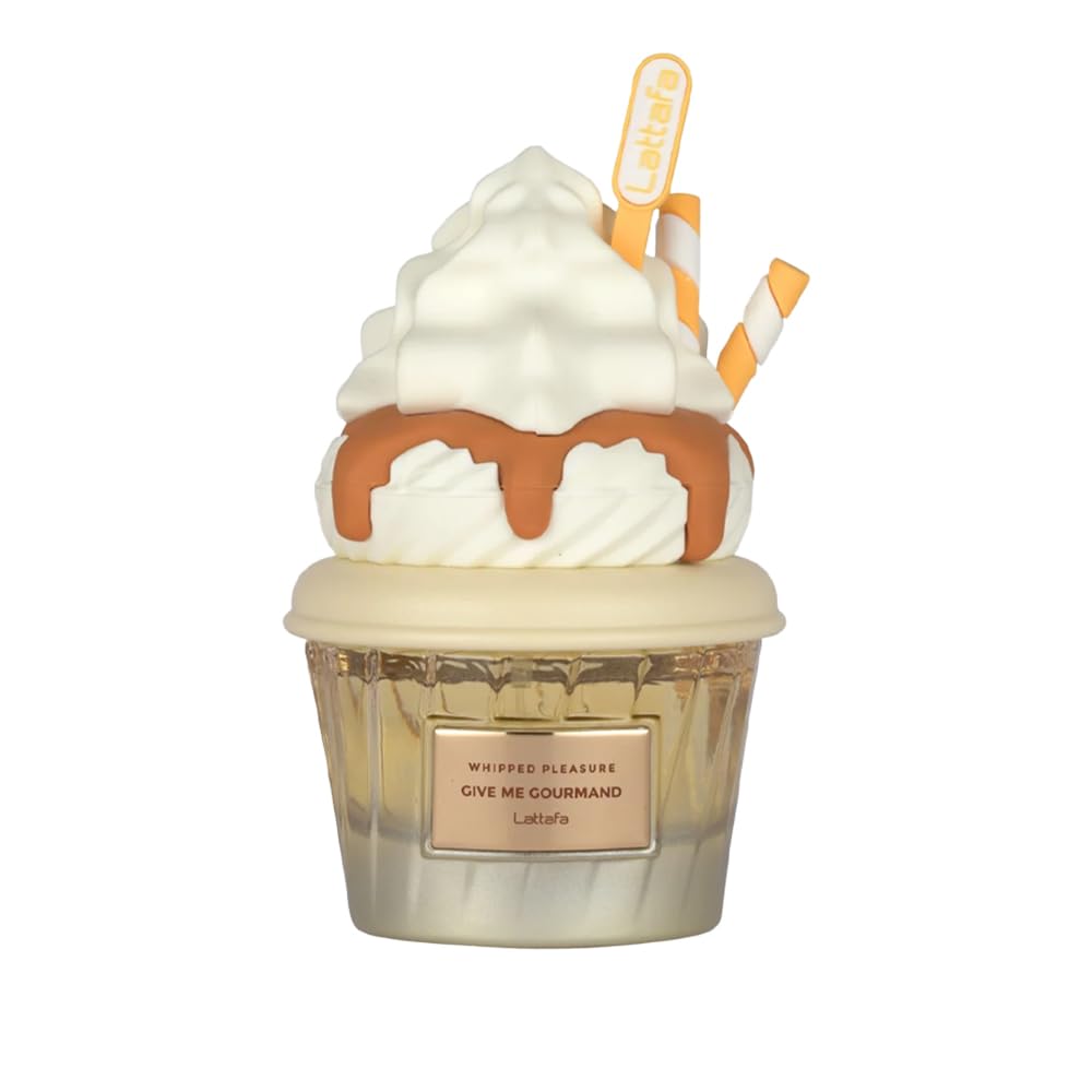 Photo 1 of Lattafa Whipped Pleasure Eau de Parfum, Give Me Gourmand Collection, Spray Form, 75ml, Whipped Cream, Caramel & Vanilla Scent, Long-lasting 2.53 FL OZ ITEM IS FACTORY SEALED