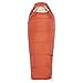 Kelty Woobie 30 Degree Kids Sleeping Bag, Burnt Sienna, Short, Stuff Sack Included - Children’s Sleeping Bag Ideal for Sleepovers, Camping, Backpacking and More