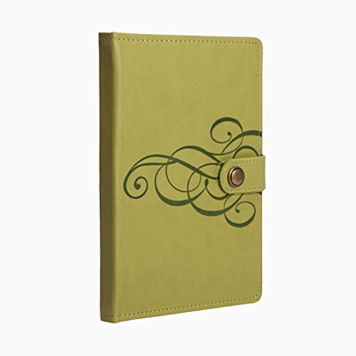 C. R. Gibson Markings Leatherette Ruled Journal, 8.25