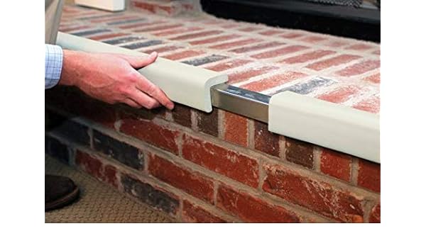 Amazoncom Cardinal Gates Metal Backed Hearth Guard For - 