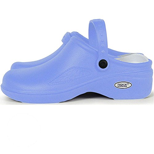 Natural Uniforms Ultralite Clog (9012) - Royal Blue size 7