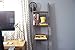 BarnwoodUSA Rustic 5 Foot Decorative Wooden Display Ladder - 100% Reclaimed Wood, Brown
