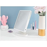 HLBJ Photo Frame Creative Magic Mirror Photo Frame Set Multi-Function LED Table lamp Gift