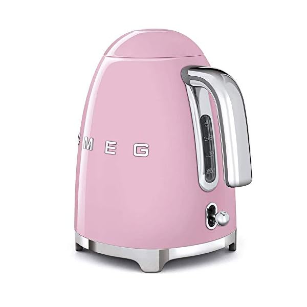 SMEG Jarra Hervidor eléctrico KLF03PKEU 220V | Rosa - Imagen 4