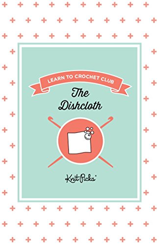3 Learn+Crochet+Kit+Dishcloth+Original