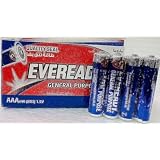 Eveready General Purpose AAA Battery (R03) (40 Pieces)