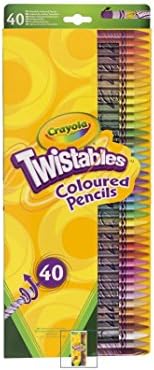 Crayola twistables pencils 40 pack