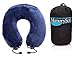 Premium Memory Foam Travel Pillow by MemorySoft - Lite Version - Soft Memory Foam Neck Pillow Includes Handy Travel Bag
