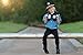 Pretend Play Police ID Wallet 2 Pockets with attached metal badge By Dress Up America