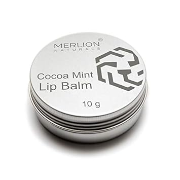 Merlion Naturals Cocoa Mint Lip Balm 10g