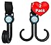 Stroller Hook from Mina´s World – 2 Pack of Universal Hangers - Get Hooked Now!