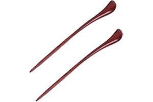 DEARMAMY 2pcs Large Dulcimer Practice Hammers with Storage Bucket Premium Dulcimer Parts for Enhanced Playing