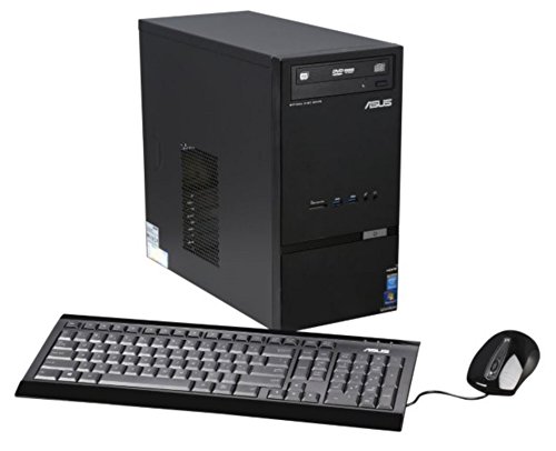 ASUS K30AD-US003O Desktop PC (Intel Pentium G3240 3.1GHz Processor, 4GB DDR3, 1TB Hard Drive, Windows 7 Home Premium 64-Bit)
