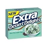 Wrigley's Extra Dessert Delights Mint Chocolate Chip - 10/15 Stick Packs