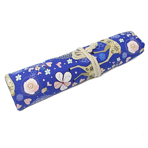 6 Knitting+Needles+Rolling+Organizer+Accessories