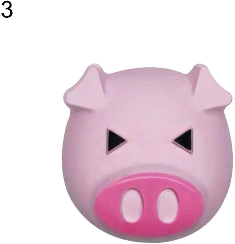 YESZ Car Air Freshener, Lovely Pig Head Car Air Outlet Freshener Perfume Clip Fragrance Aroma Diffuser Air Freshener Car - 1#