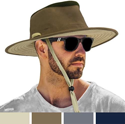 SUN CUBE Premium Boonie Sun Hat Wide 