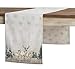Maison d' Hermine Table Runner 100% Cotton Double Layer Table Runners 108 inches Long Decorative for Home Kitchen Dining Party Baby Shower Wedding Bridal Shower (Deer in The Woods, 14.50