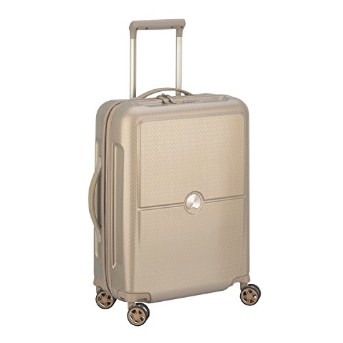 Delsey Paris Turenne Suitcase, 55 cm, 40 L, Beige Buy Online in UAE