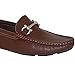 SHOE ARTISTS Comfort Brown Slip on Driving Loafer - Men