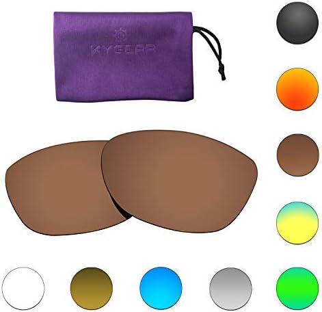 Kygear Anti-fading Polarized Replacement Lenses for Oakley Frogskins Sunglasses