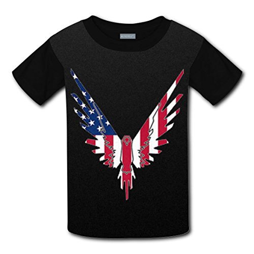 Logan Paul Be A Maverick Short Sleeve Crew Neck T-Shirt For Boys