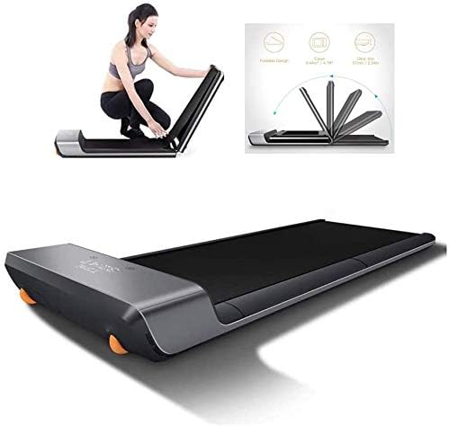 WEHOLY Folding Treadmill for, Electric Walking Pad, Treadmill with Noise Free and Free Installation, Footstep Induction Speed Control for,Office,Under Desk 0-6KM/h